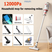 Philips Cordless Handheld Vacuum Cleaner with Rechargeable Battery