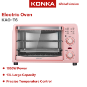 KONKA 13L Electric Oven Toaster - KAO-T6-Pink