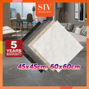 SIV Marble Floor Sticker - Self Adhesive Vinyl