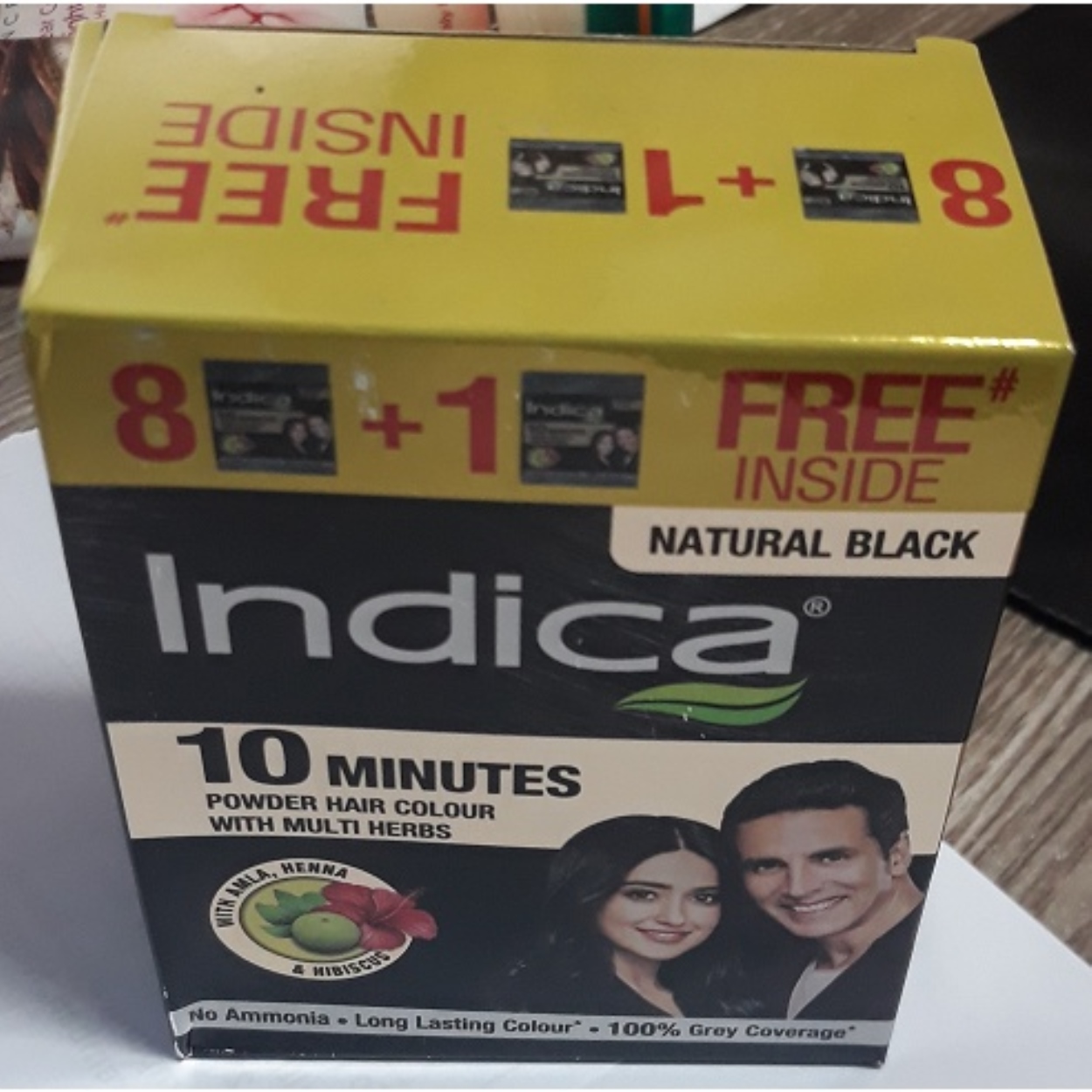 Indica Creme 10 Minutes Hair Color, Long Lasting Colour, 100% Ammonia —  CavinKart