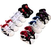 7 Dwarves Basketball Theme Newborn Walking Sneakers by 