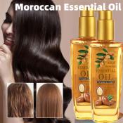 AZLA Moroccan Argan Oil Hair Serum for Frizzy Hair