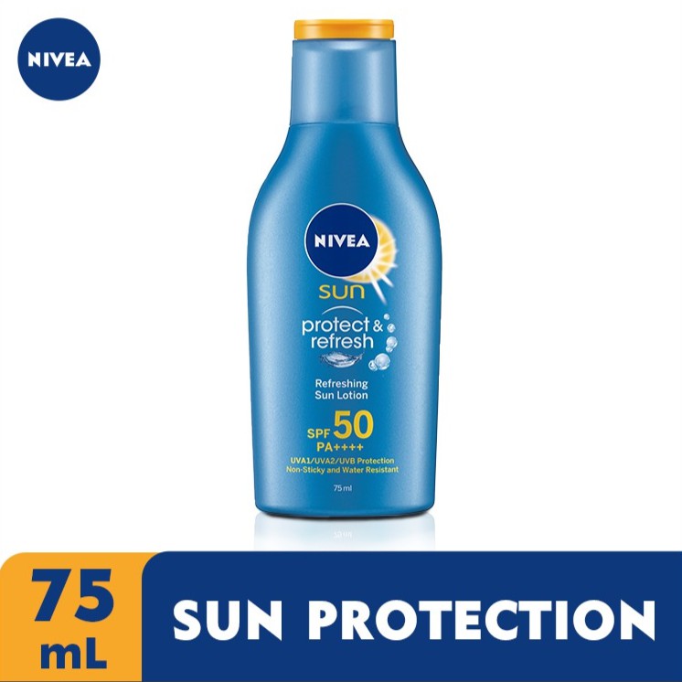 Nivea Sun Refresh Lotion Spf 75ml | Lazada PH
