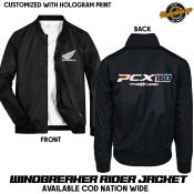 Honda PCX 160 Custom Bomber Jacket - COD Nationwide