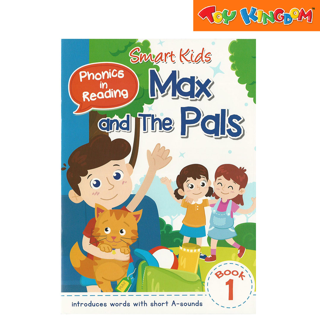 Series 2 Smart Kids with Max and the Pals Book 1 to 5 Book
