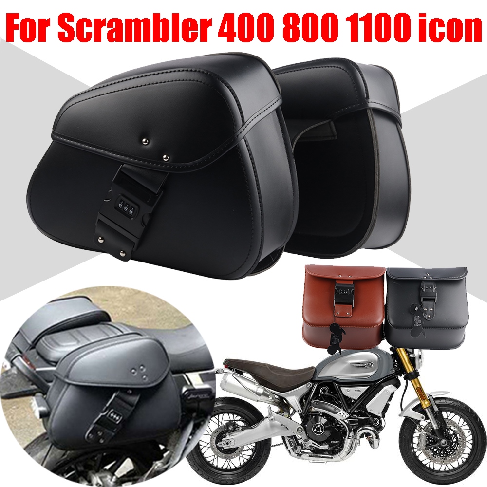 Motorcycle Accessories Storage Handlebar bag For Ducati Scrambler 1100  Motard Concept Desert Sled Waterproof Bag Travel Tool bag