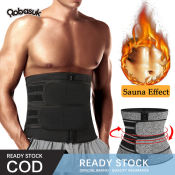 ROBASUK Men's Waist Trainer - Slimming Belt for Weight Loss