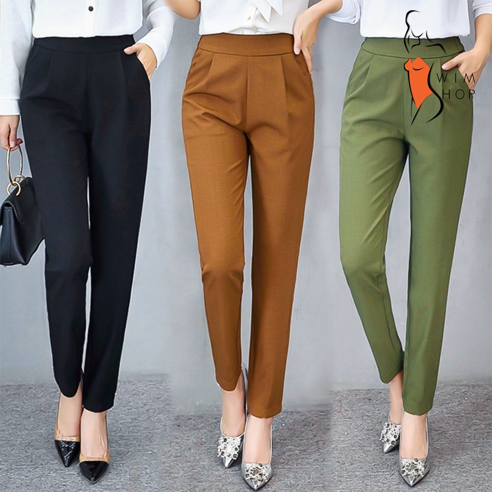 Buy Black Trousers & Pants for Women by ATHENA Online | Ajio.com-saigonsouth.com.vn