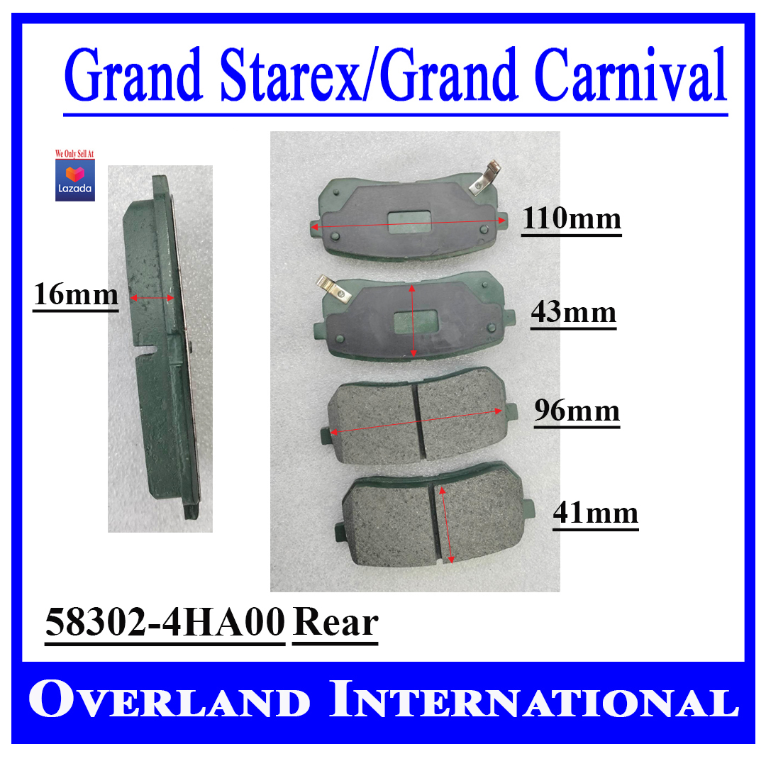 Shop Brake Pad For Starex 1997 with great discounts and prices