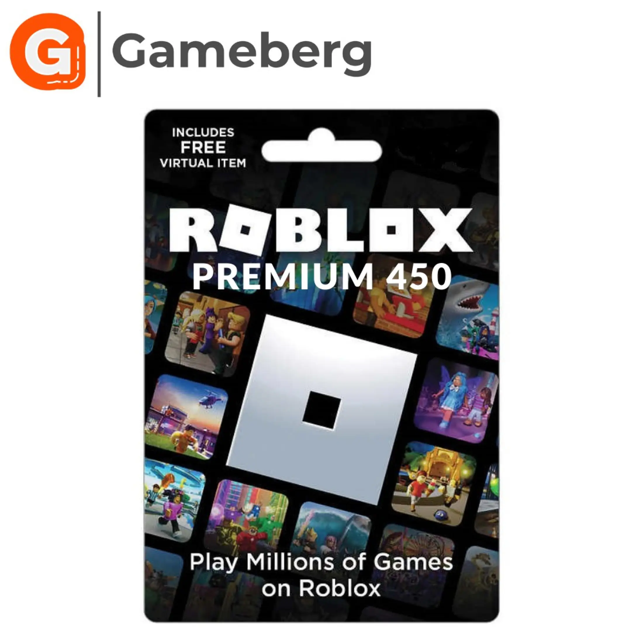 Roblox Premium 450 Gift Card 450 Robux Points Lazada Ph - fast points for robux