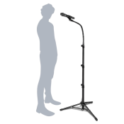 Adjustable 360° Gooseneck Microphone Stand Tripod