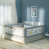 Adjustable Baby Playpen Bed Rail - OEM