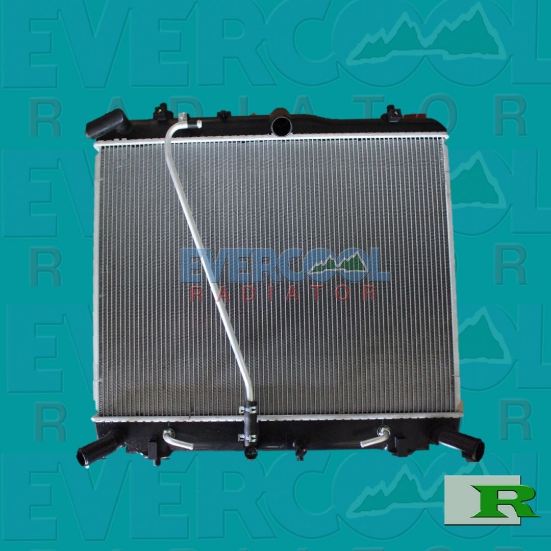 ALLOYWORKS 3-Row Aluminum Radiator – For 1991-1995 Toyota Hilux LN85 LN86 2.8L Diesel Manual