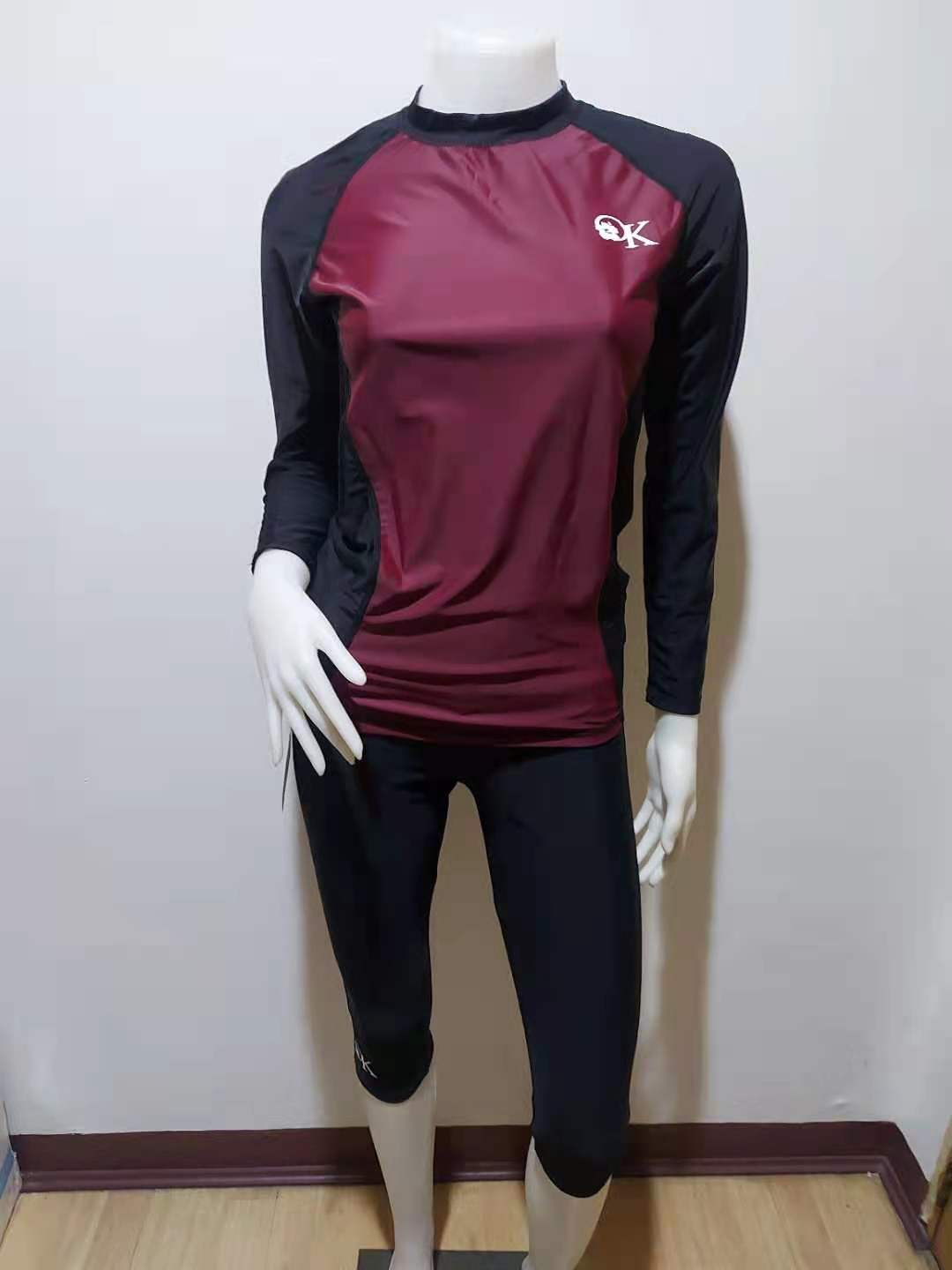Shop Long Sleeve Rash Guard Set Women with great discounts and prices  online - Feb 2024