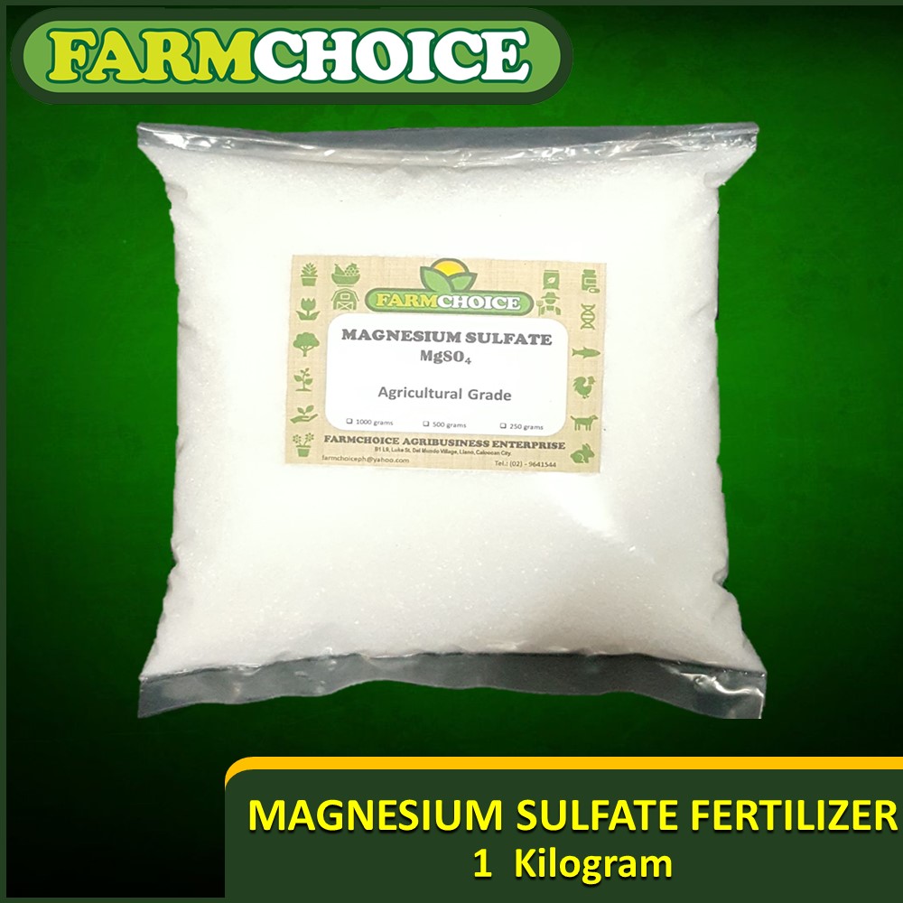 1kg - Magnesium Sulfate Fertilizer - Agricultural Grade