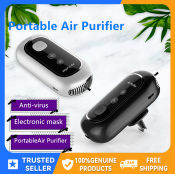 Supermax KY400 Mini Portable Air Purifier Necklace