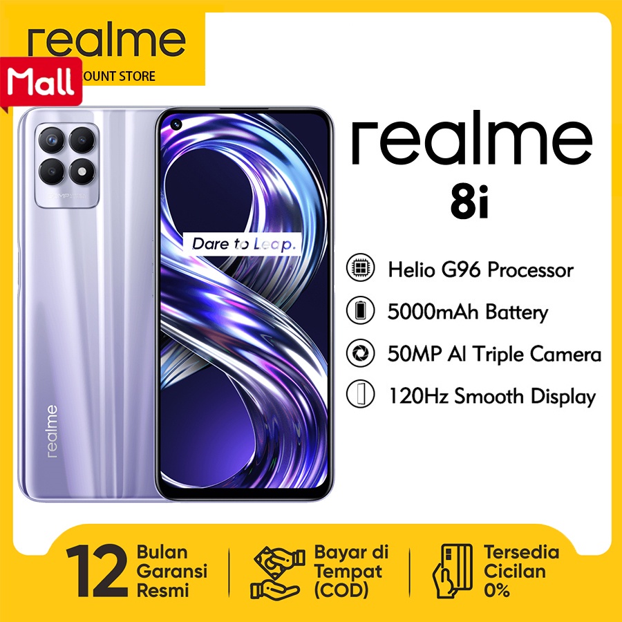 realme 8i lazada