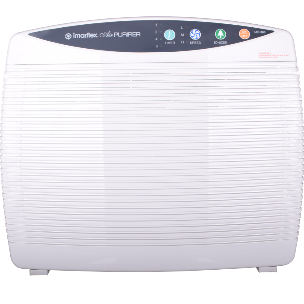 Imarflex Air Purifier (White) IAP-300