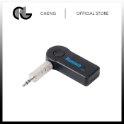 CG CHENG Bluetooth Car Kit AUX Adapter