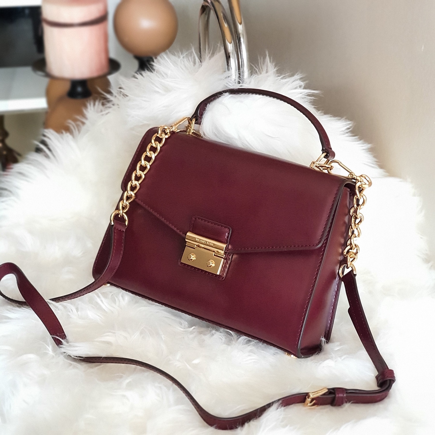 Shop Michael Kors Red Crossbody Bag online 