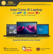 Refurbished Branded Laptop • i5 • 4gb • 500gb • Windows •