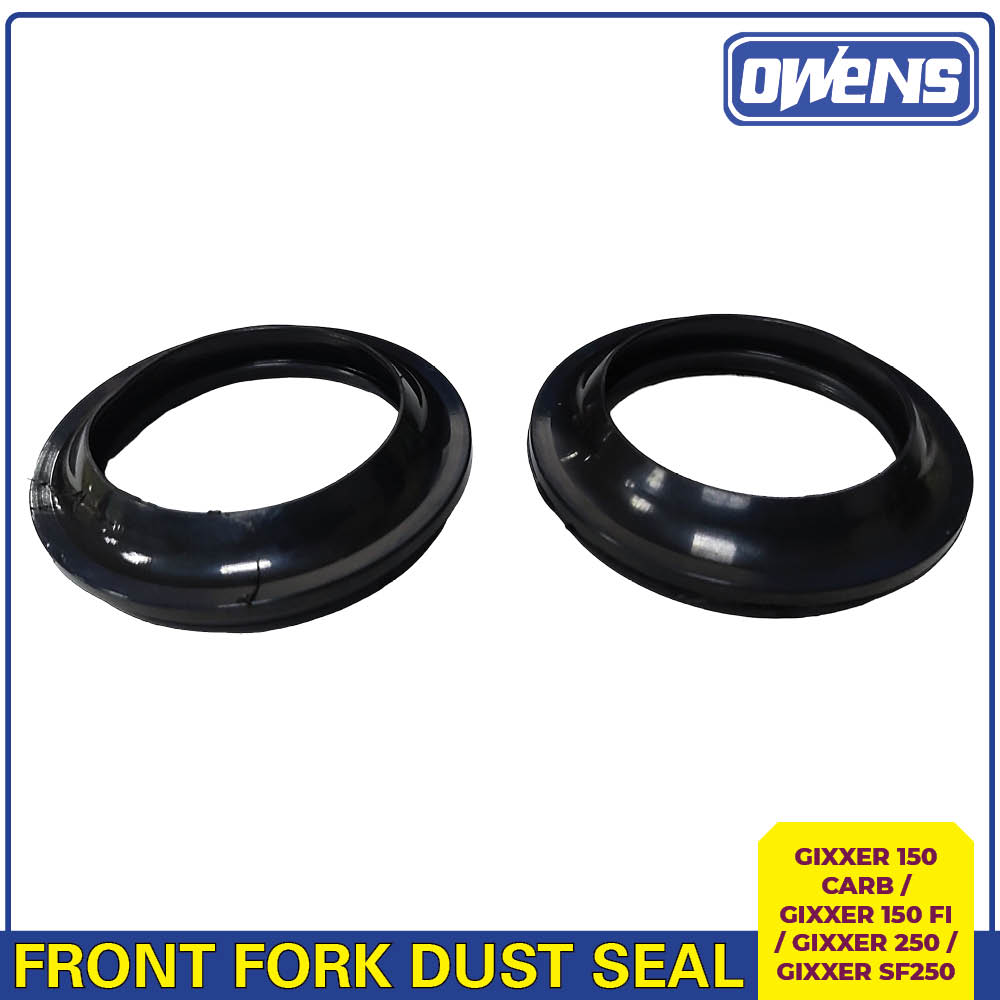 Owens Thunder [Suzuki] Front Shock / Front Fork Dust Seal Set (2