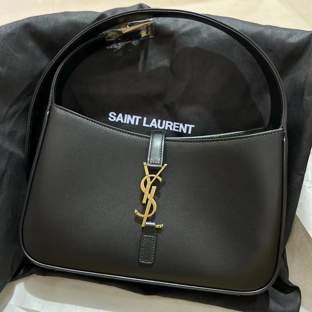 Saint Laurent YSL Medium Quilted Leather Shoulder Bag | Neiman Marcus