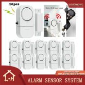 Wireless Entry Alarm System: LOVE&HOME