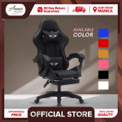 Amaia Furniture Black Gaming Chair - Comfortable and Versatile