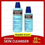 BETADINE Skin Cleanser Solution  - 60 mL / 120 mL