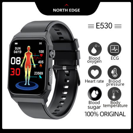 NORTH EDGE E530 Smart Watch with Health Monitoring Features