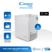 Candy Dual Function Chest Freezer/Chiller, 5.0 cu. ft