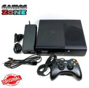 Xbox 360 Slim Console with 1 Free Cd Game and 20 Demo Games