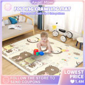 Kids Crawling Play Mat 180x150CM - Baby Floor Mat