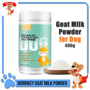 Dorrikey Natural Pet Formula Goat Milk Powder 400g