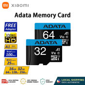 Xiaomi Adata Micro SD Card, 64GB - High Capacity Storage