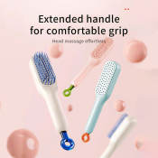 Original Magic Self-Cleaning Anti-Static Hair Comb and Brush