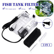 Hang On Aquarium Filter with Activated Carbon Pump - XPH444