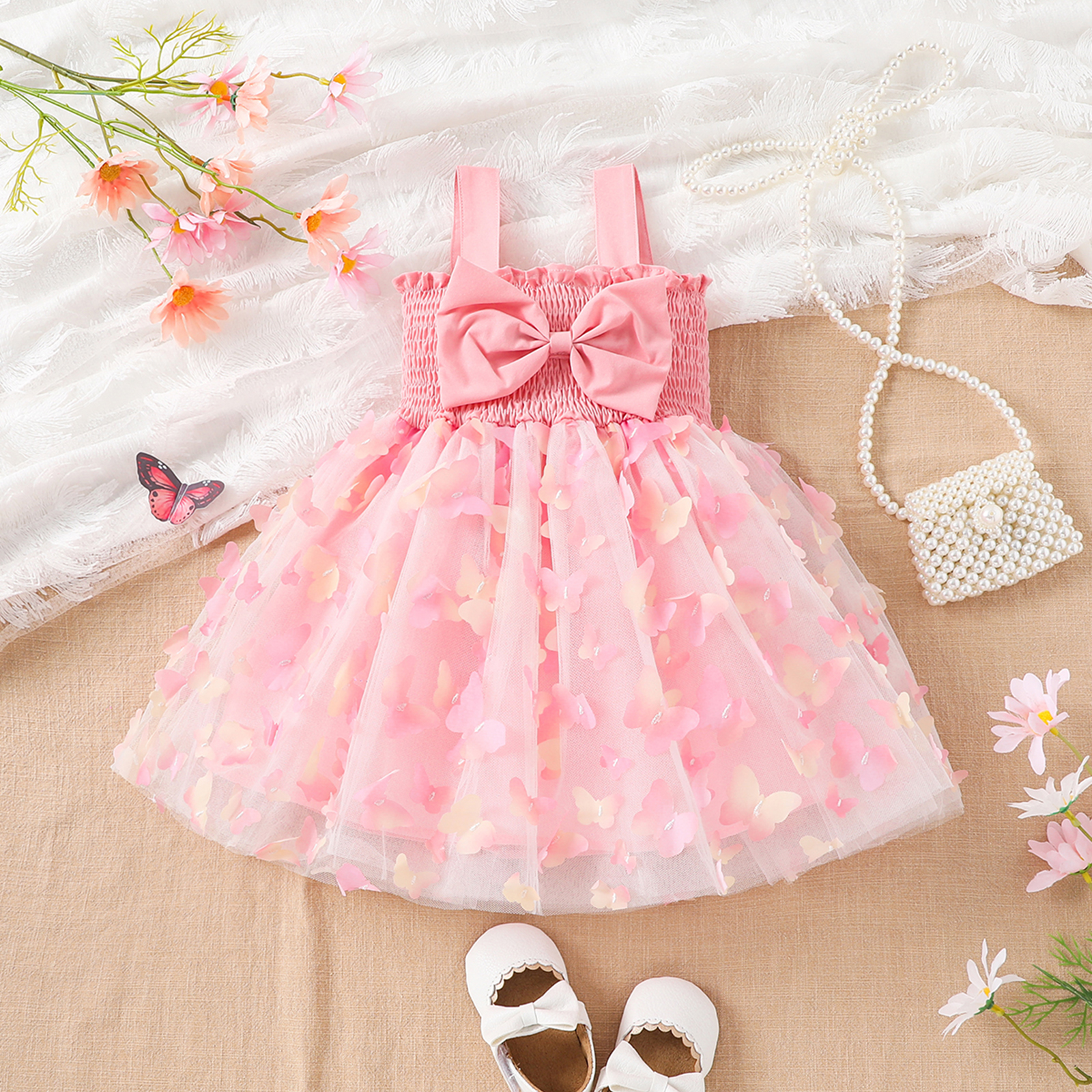 Share more than 161 baby girl butterfly frock best kenmei.edu.vn