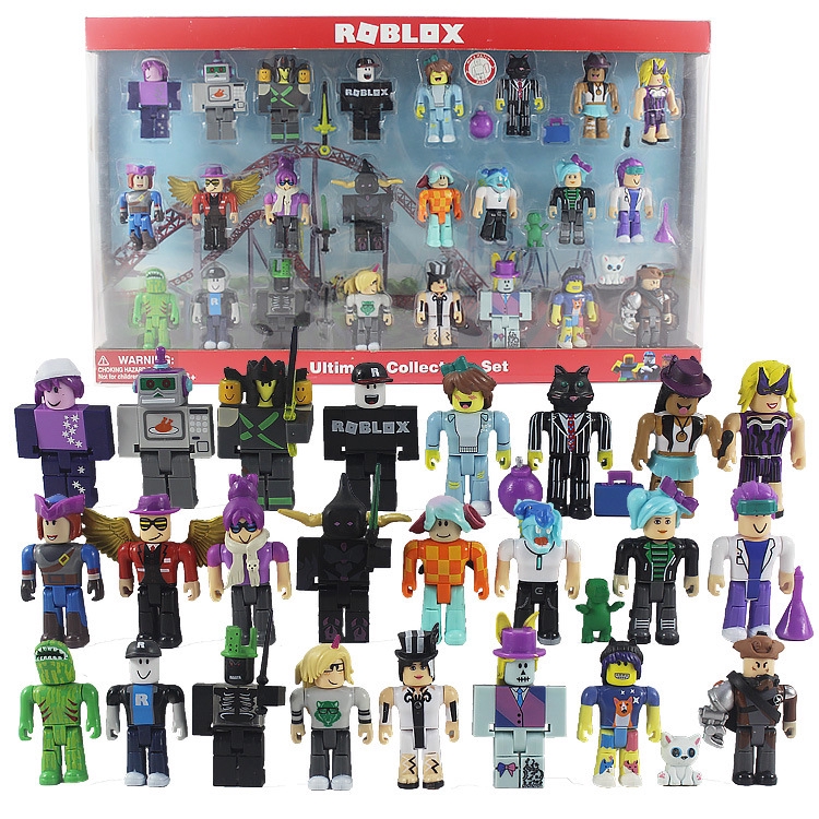 Figura Roblox Pack 06 Figuras Tds Cyber City Sunny 2224