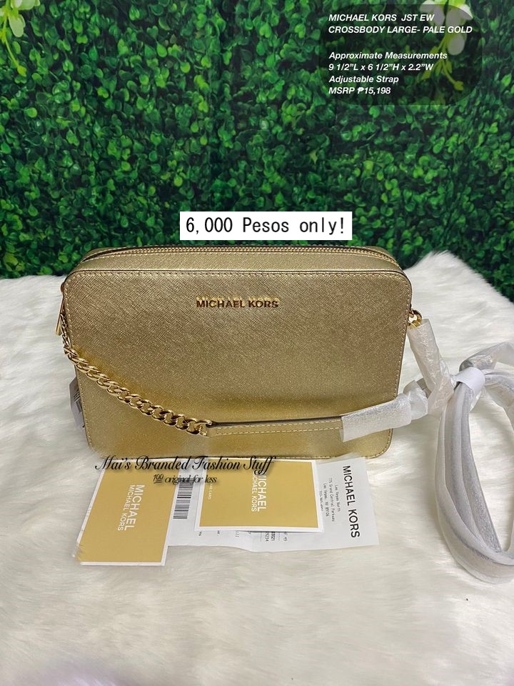 Michael Kors Mens Crossbody, Men's Fashion, Bags, Sling Bags on Carousell