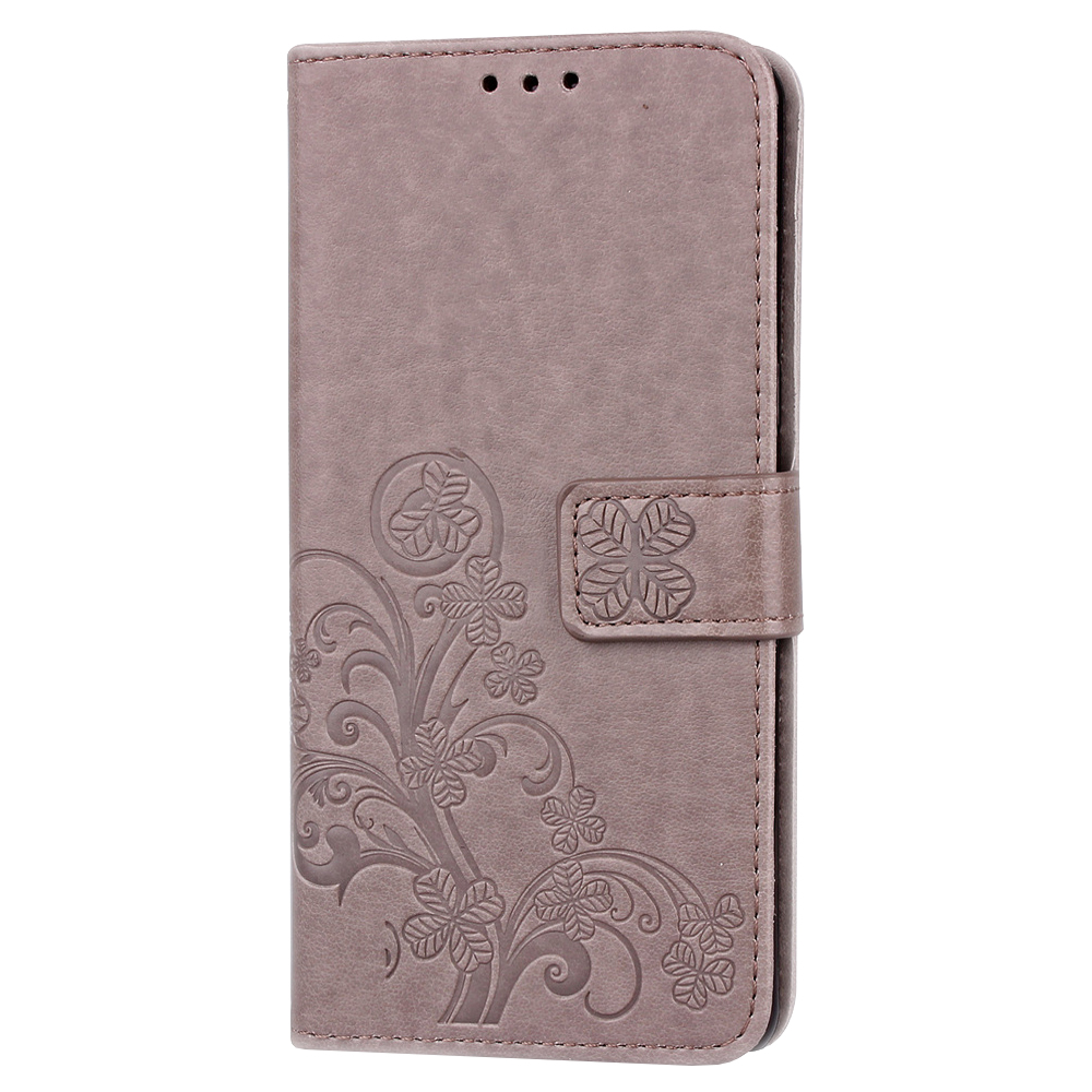 BQ Aquaris M5 Case, Leather Wallet Case with Cash & Card Slots