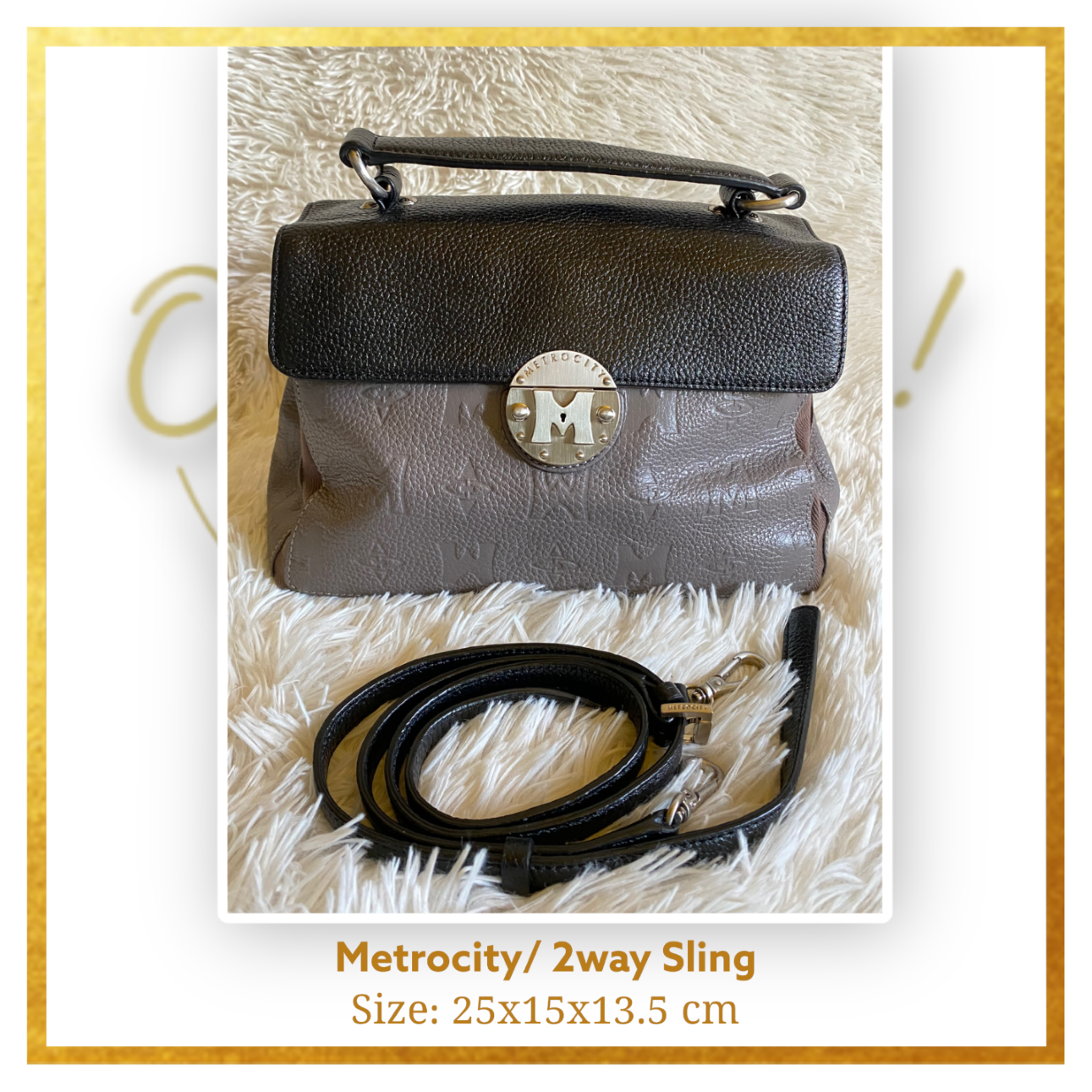Metro City | Bags | Metro City Bag A Luxury Brand In Korea | Poshmark