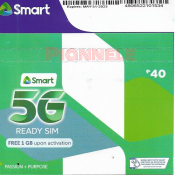 Smart 5G Prepaid SIM Card - High-Speed Surfing