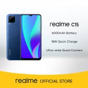 Realme C15 Smartphone 4GB RAM 128GB ROM