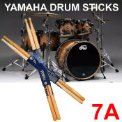 YAMAHA Oak Wood Drumsticks Set: Professional Sticks for Beginners