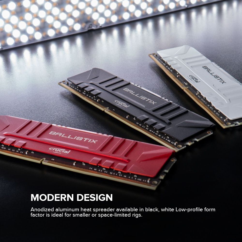 Ballistix DDR4 2666MHz 16GB×2 32GB 動作確認済 Ballistix 【公式通販】