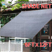 Sunshade Net for Outdoor Protection - Multiple Sizes Available