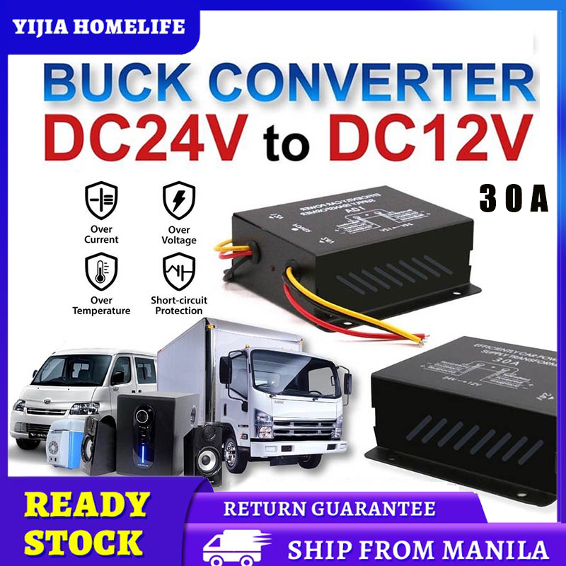 Buy 24v To 12v Step Down Converter online