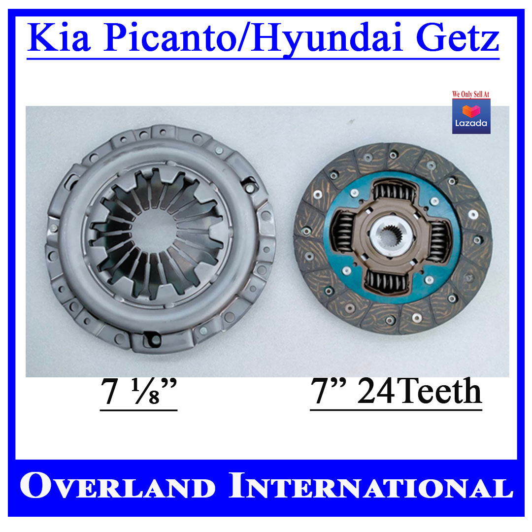 Hyundai getz clutch online plate price